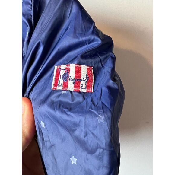 Mayoral Royal Blue Reversible Windbreaker NWT Sz. 2-4mo. - Picture 4 of 7